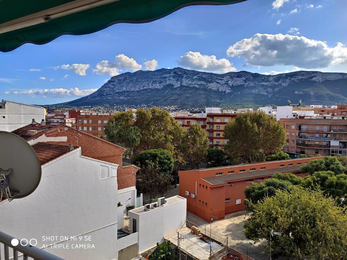 Apartamento Moncada Denia Exteriör bild